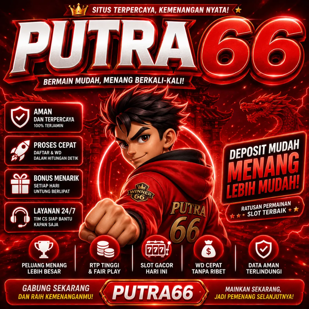 Putra66 Banner